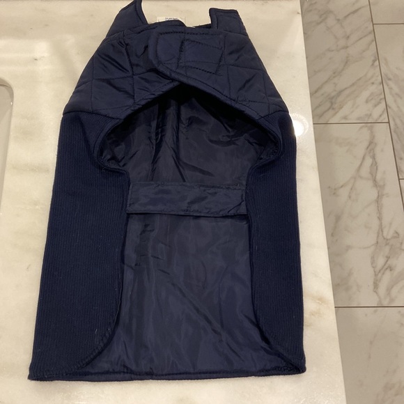 Dog Jacket Navy Quilted Jacket - Picture 5 of 5